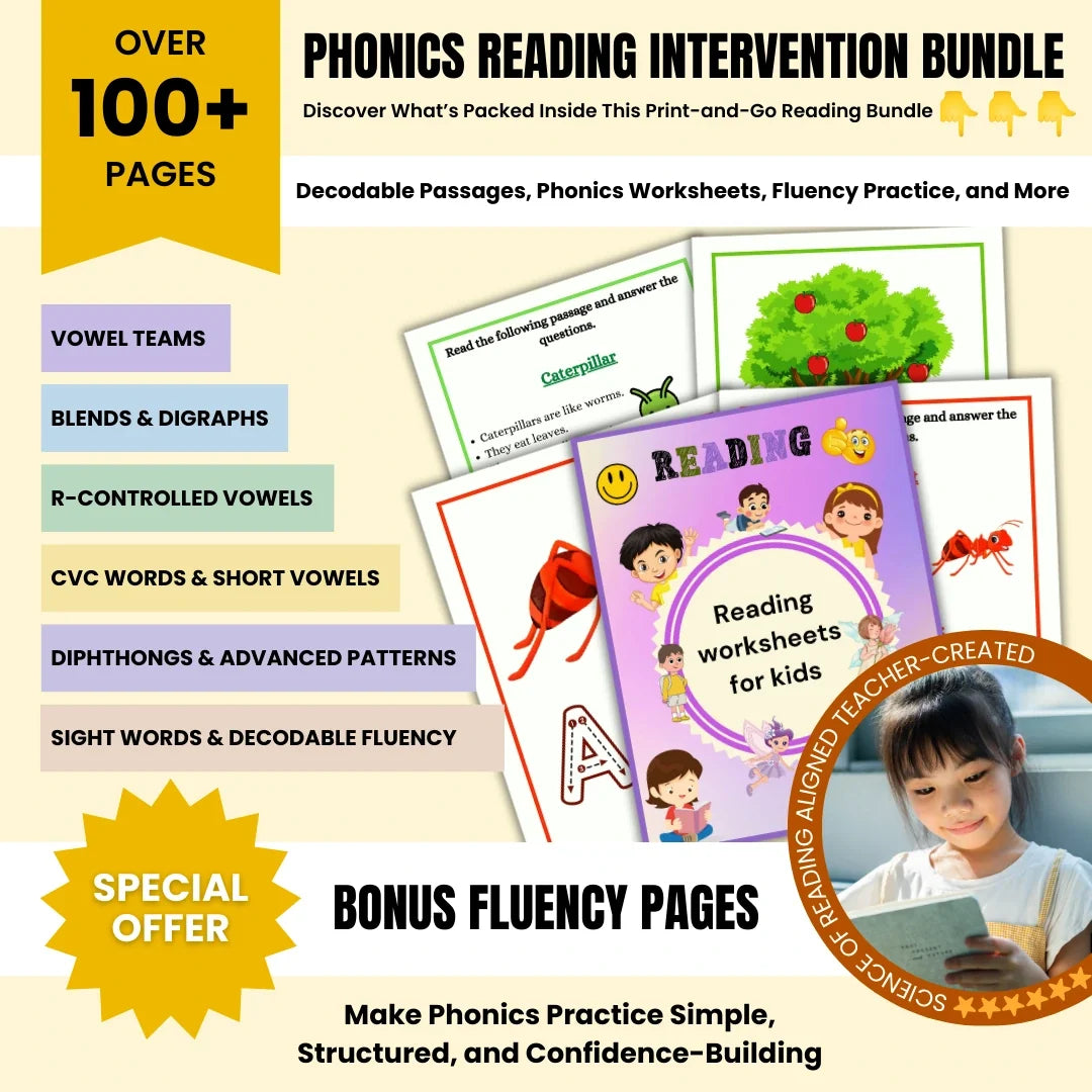 Kids Learning Guide - All in 1