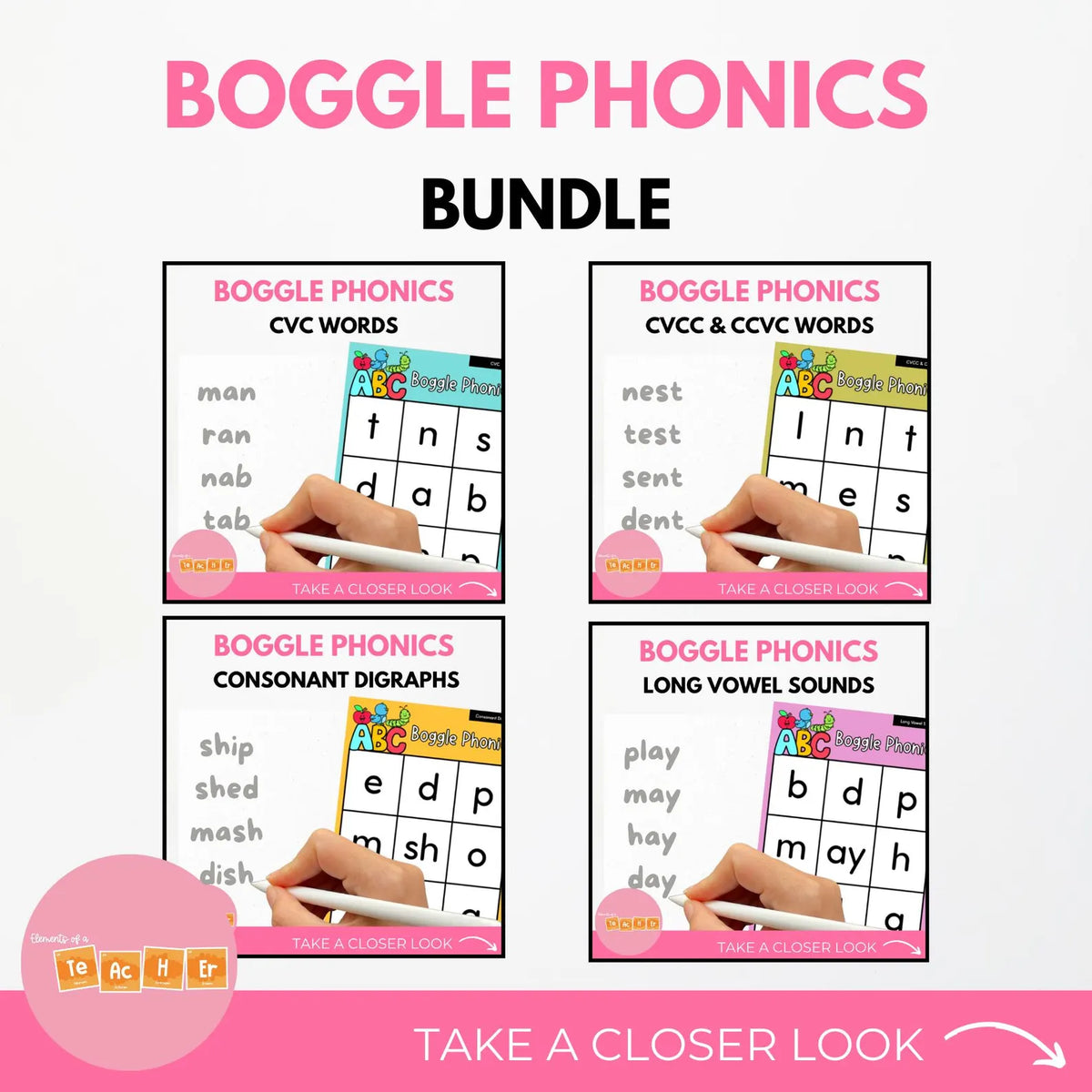 Boggle Phonics Bundle