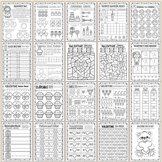 Morning Math Worksheets