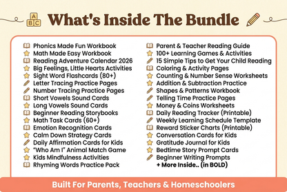 Kids Ultimate Learning Guide