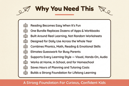 Kids Learning Guides - All in 1