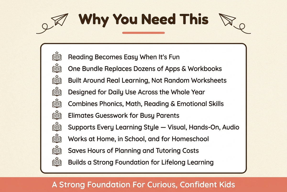 Kids Ultimate Learning Guide
