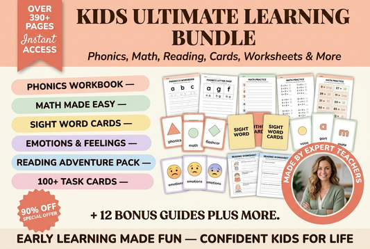 Kids Ultimate Learning Guide