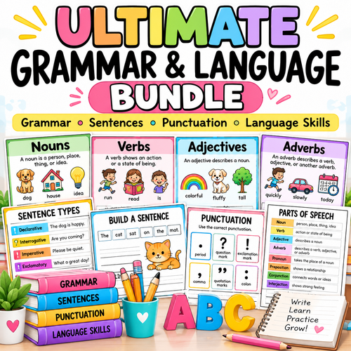 Ultimate Grammar & Language Bundle